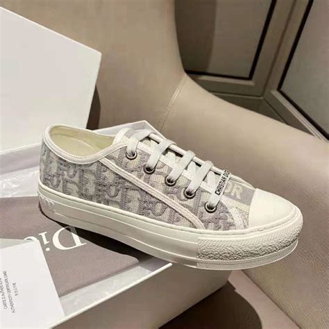 dior oblique sneakers womens